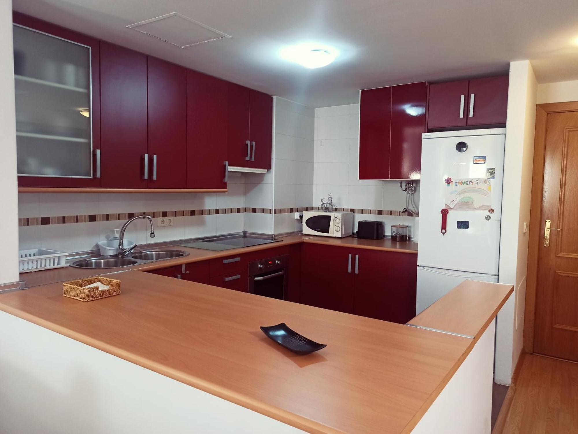 Apartamento Con Aire Acondicionado, Piscina, Wifi Y Smart Tv - By Aloha Palma Águilas Esterno foto