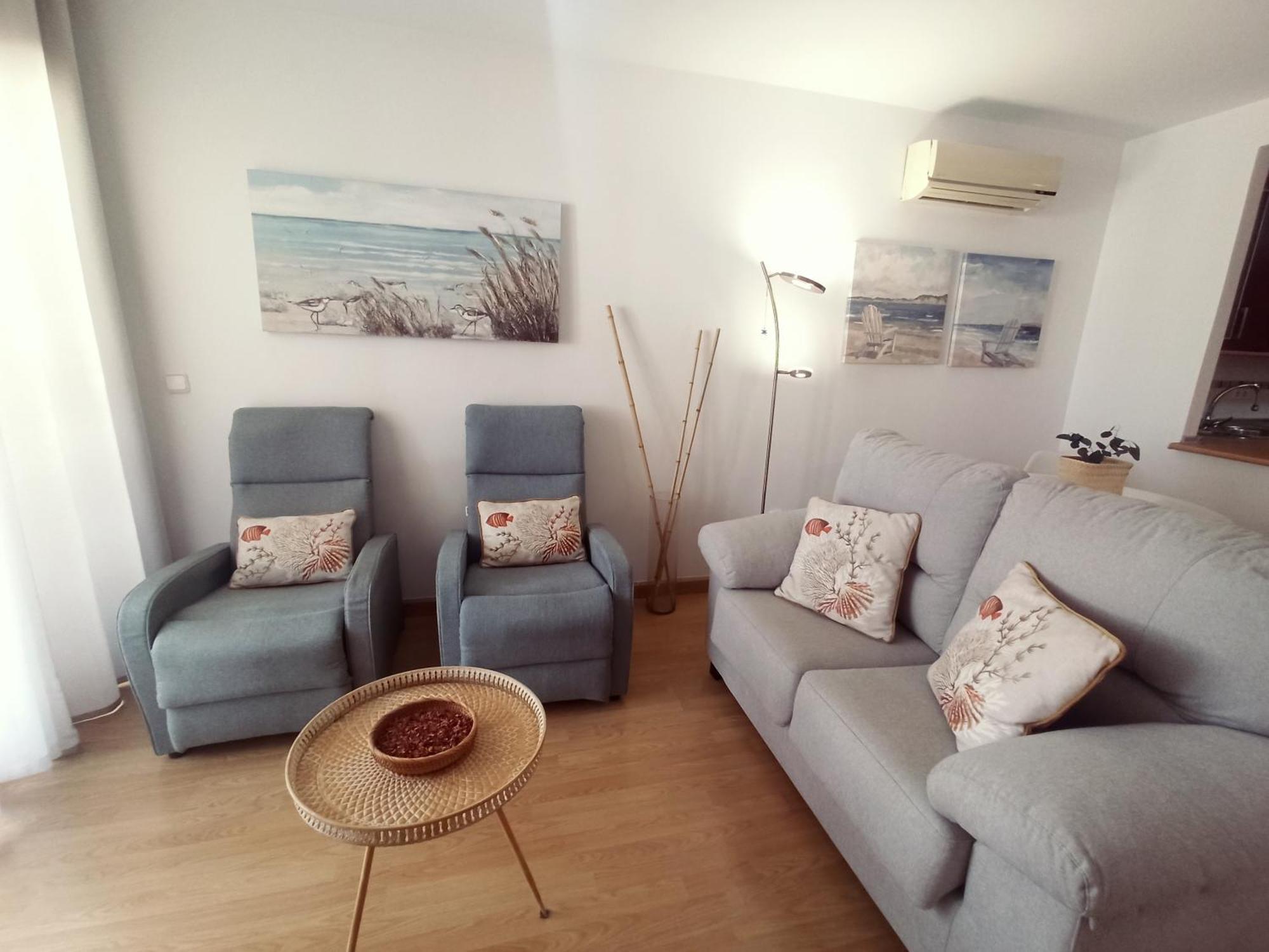 Apartamento Con Aire Acondicionado, Piscina, Wifi Y Smart Tv - By Aloha Palma Águilas Esterno foto