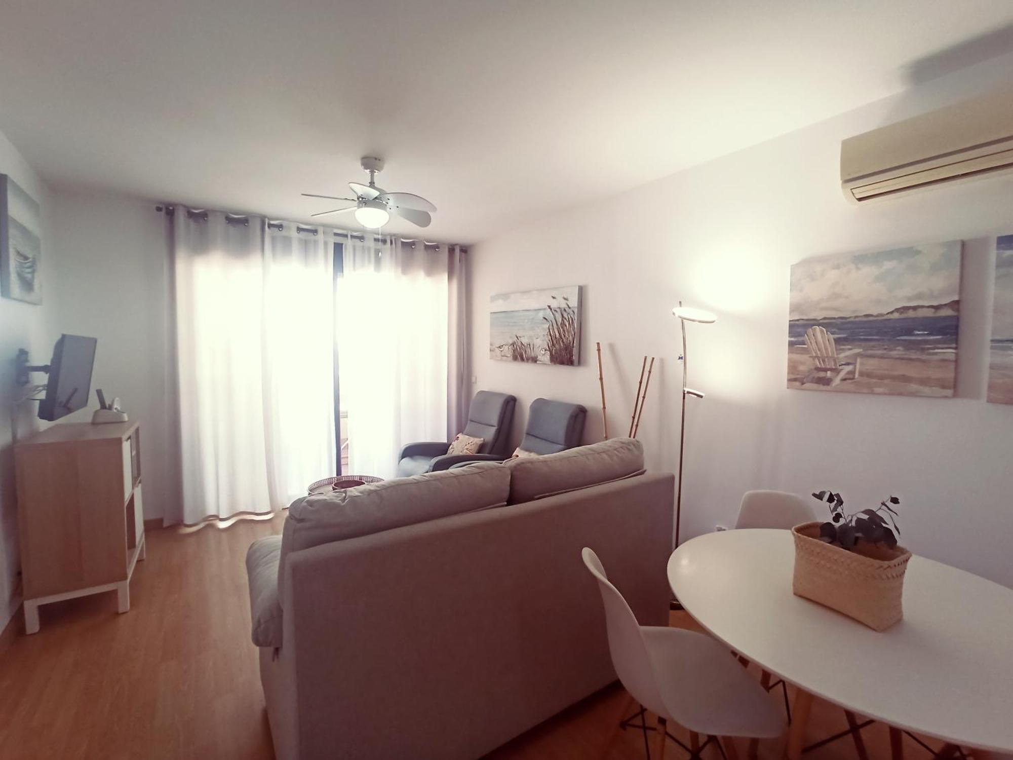 Apartamento Con Aire Acondicionado, Piscina, Wifi Y Smart Tv - By Aloha Palma Águilas Esterno foto