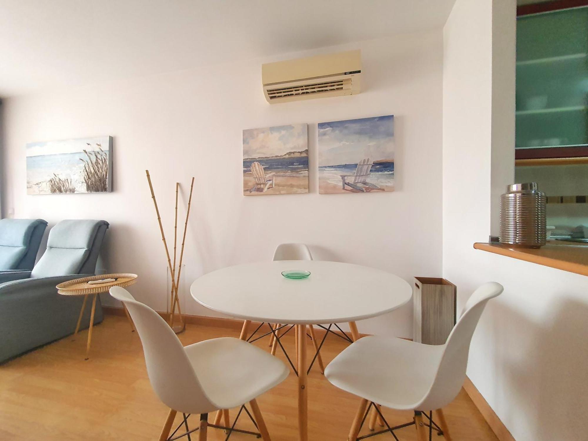 Apartamento Con Aire Acondicionado, Piscina, Wifi Y Smart Tv - By Aloha Palma Águilas Esterno foto