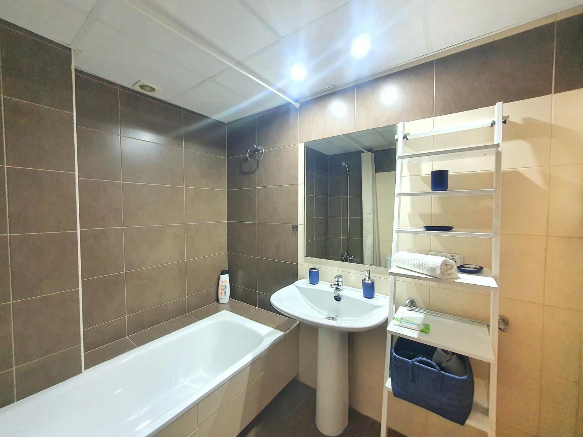 Apartamento Con Aire Acondicionado, Piscina, Wifi Y Smart Tv - By Aloha Palma Águilas Esterno foto