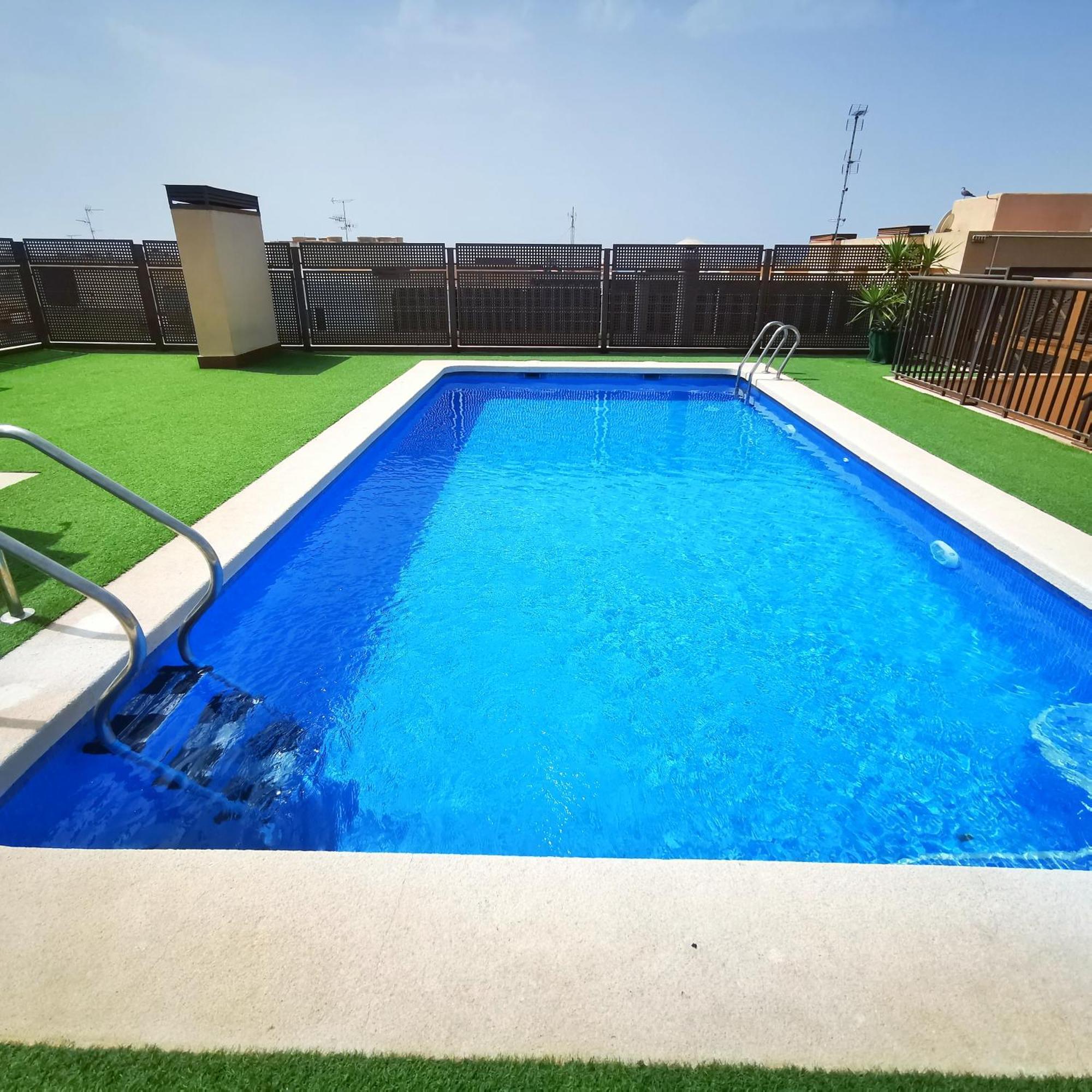 Apartamento Con Aire Acondicionado, Piscina, Wifi Y Smart Tv - By Aloha Palma Águilas Esterno foto