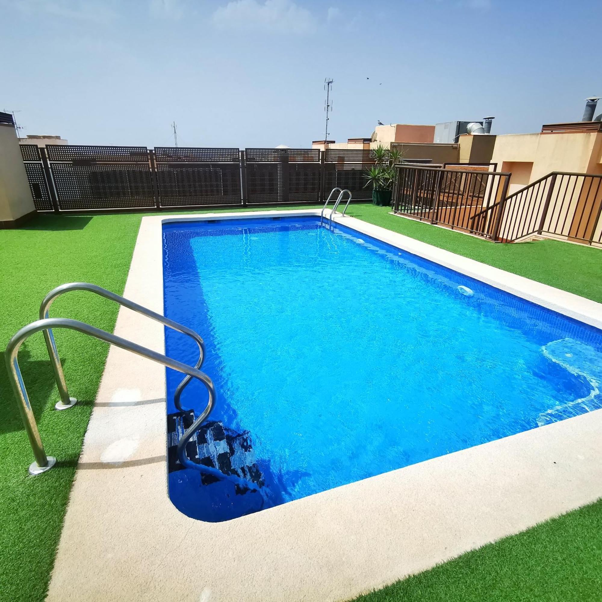Apartamento Con Aire Acondicionado, Piscina, Wifi Y Smart Tv - By Aloha Palma Águilas Esterno foto